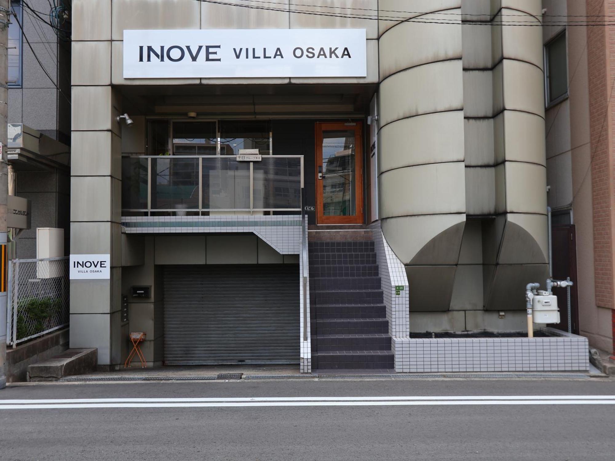 Inove Villa Osaka Exterior foto